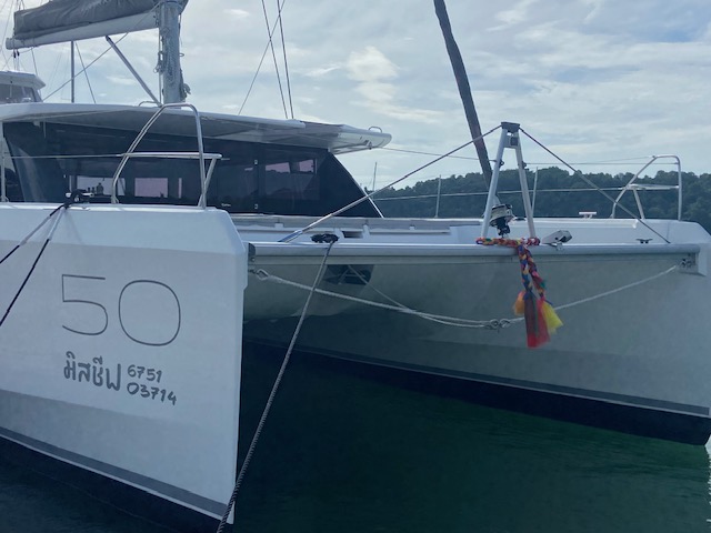 Leopard 50 – Catamaran