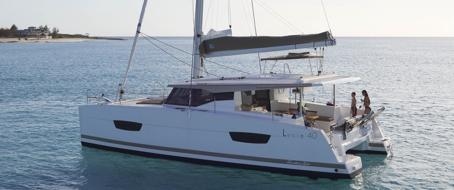 Fountaine Pajot Lucia 40 – 4 cab. – Catamaran