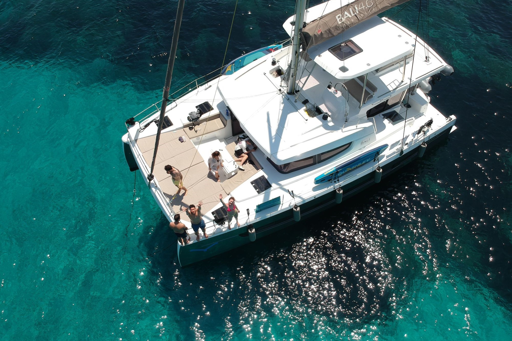 Bali 4.6 – 5 + 1 cab. – Catamaran