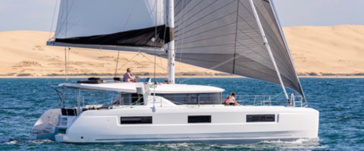 Lagoon 46 OW – 3 + 1 cab. – Catamaran