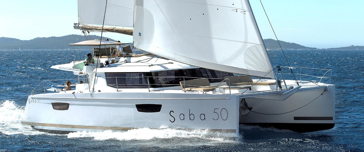Fountaine Pajot Saba 50 – 6 cab – Catamaran
