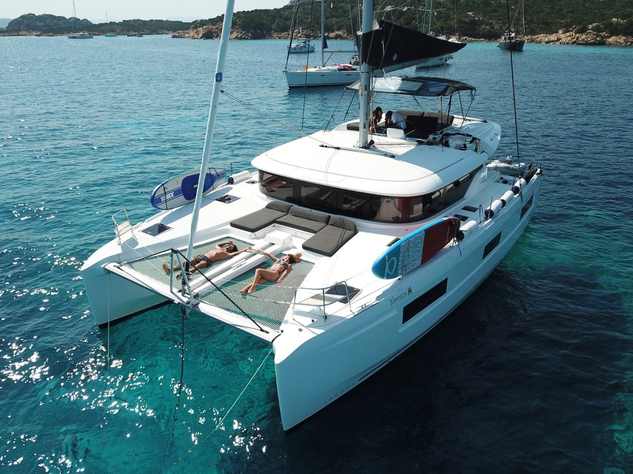 Lagoon 46 – 4 cab. – Catamaran