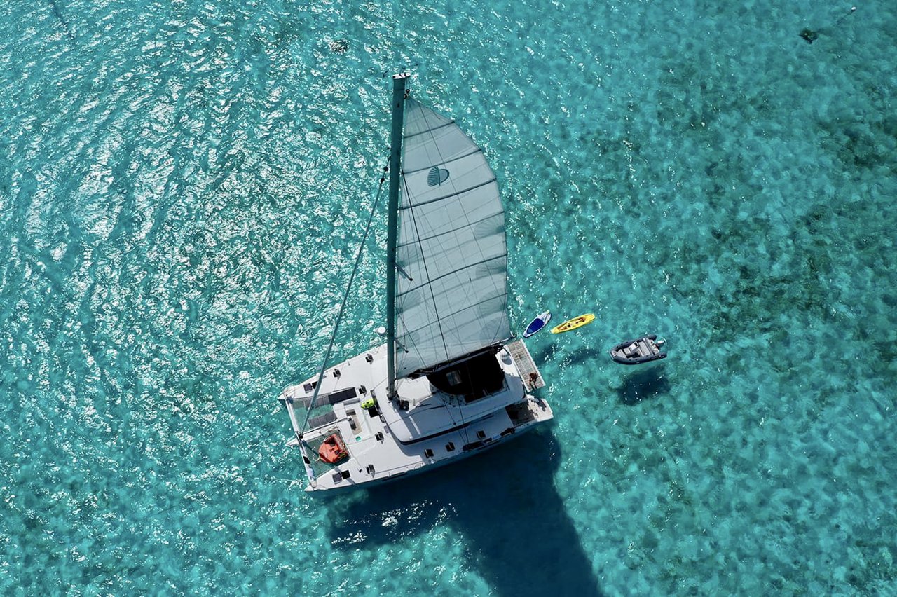 Lagoon 560 – 5 + 2 cab. – Catamaran