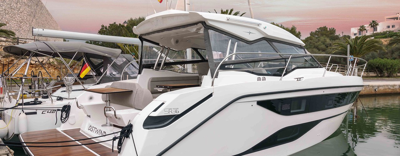 Bavaria SR36 Open Top – Motor yacht