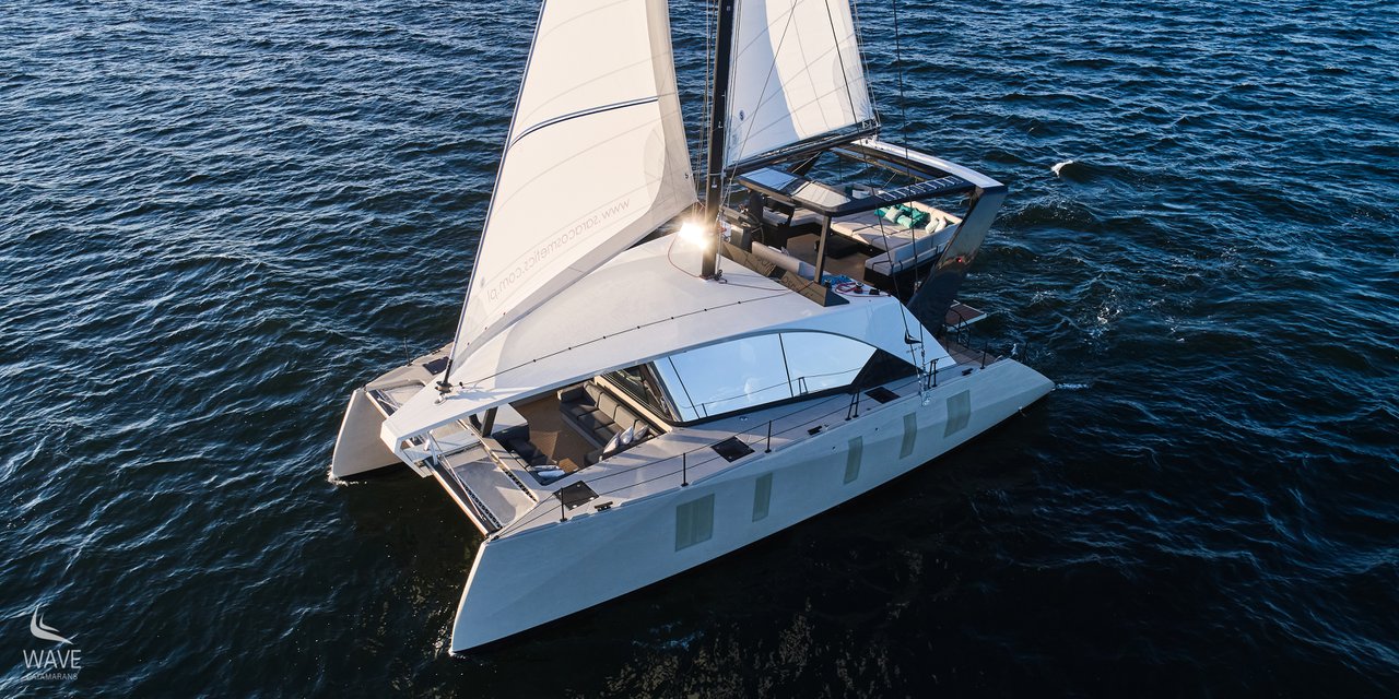 Wave 50 – 5 cab. – Catamaran