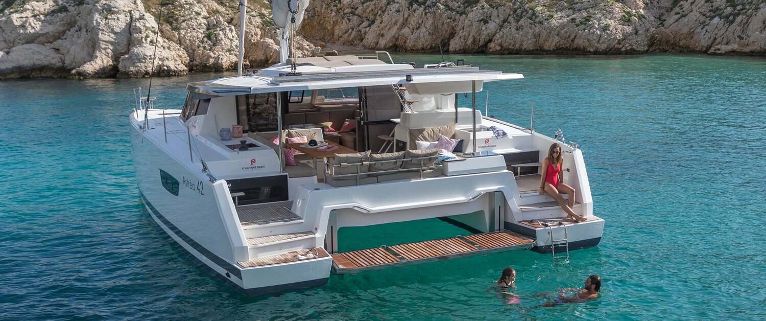 Fountaine Pajot Astrea 42 – Catamaran