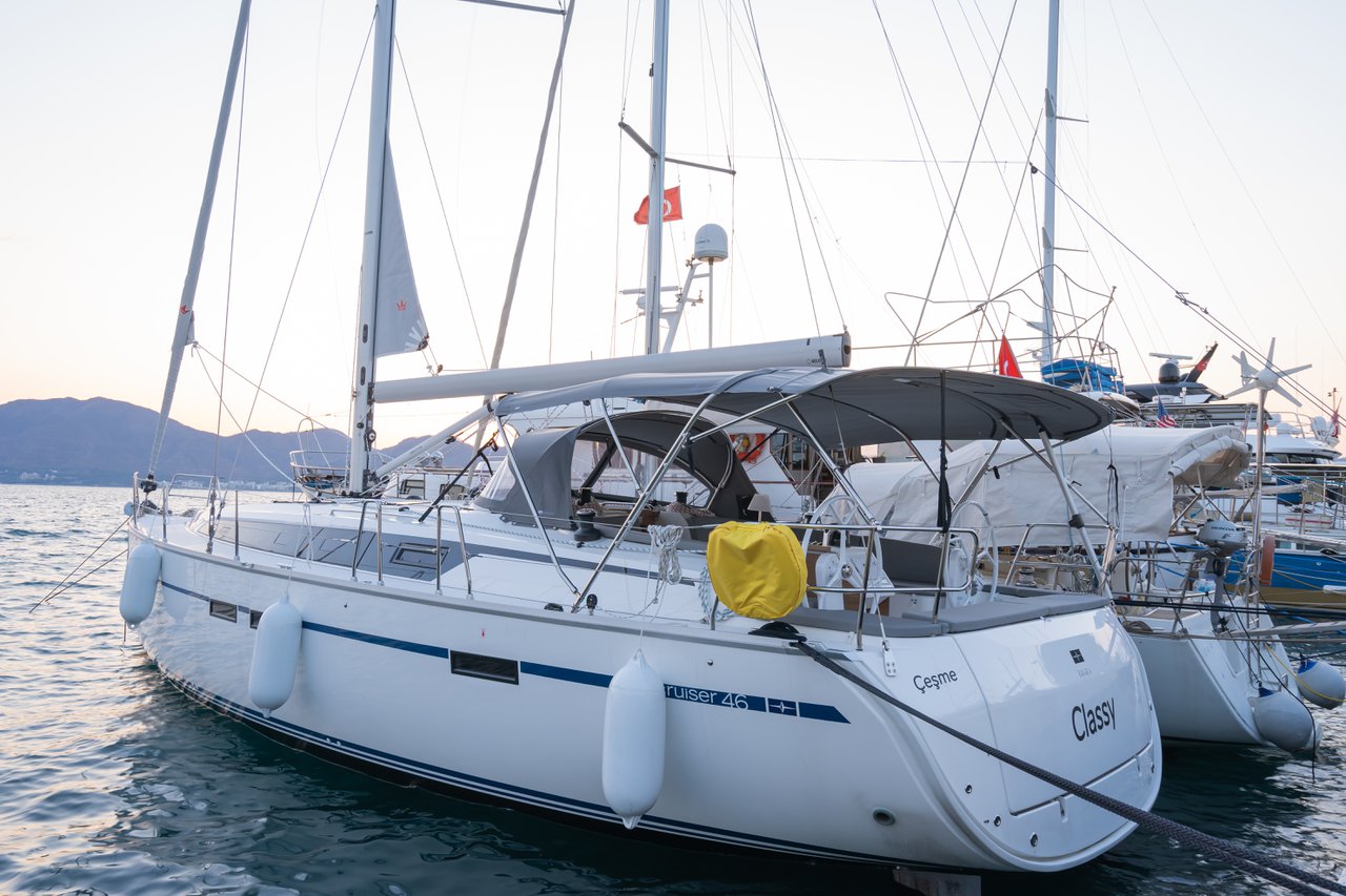 Bavaria Cruiser 46 – 4 cab. – Sailing yacht