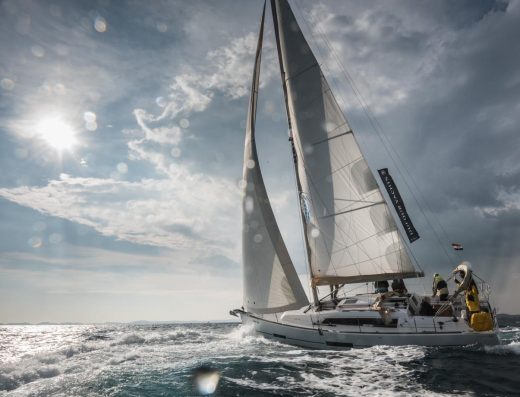 Dufour 382 GL – Sailing yacht