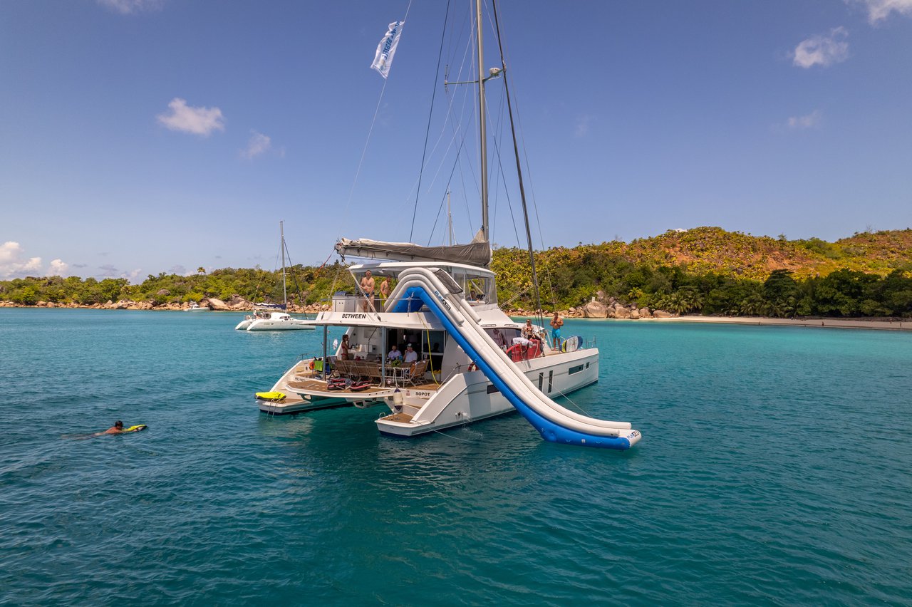 Leopard 58 – Catamaran