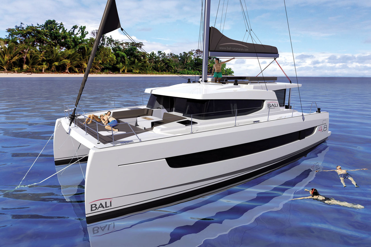 Bali 4.8 – 5 cab. – Catamaran