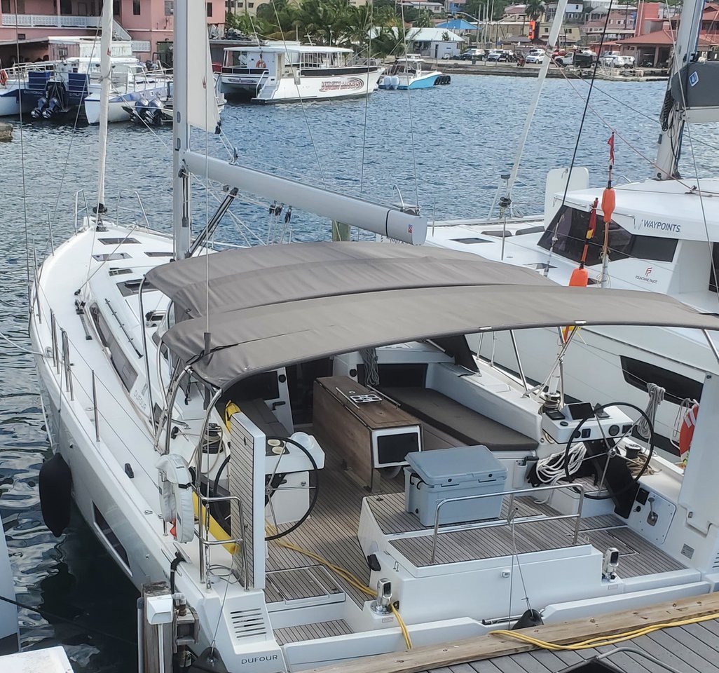 Dufour 470 – 4 cab. – Sailing yacht