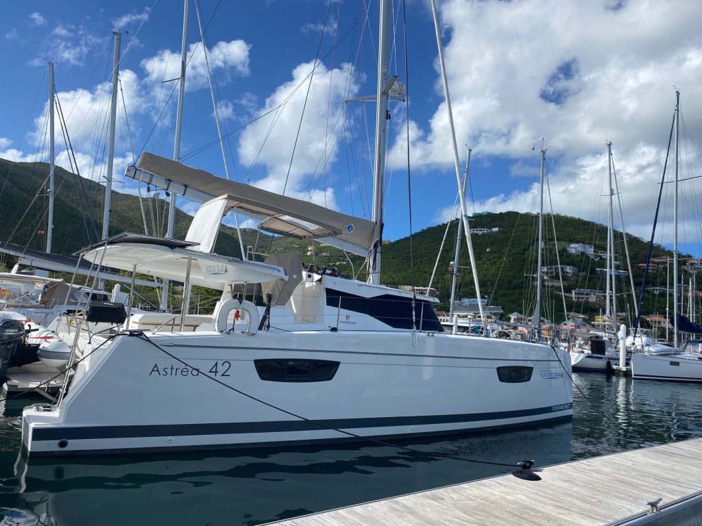 Fountaine Pajot Astrea 42 Maestro – Catamaran