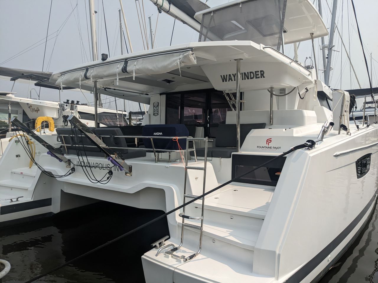 Fountaine Pajot Astrea 42 Maestro – Catamaran