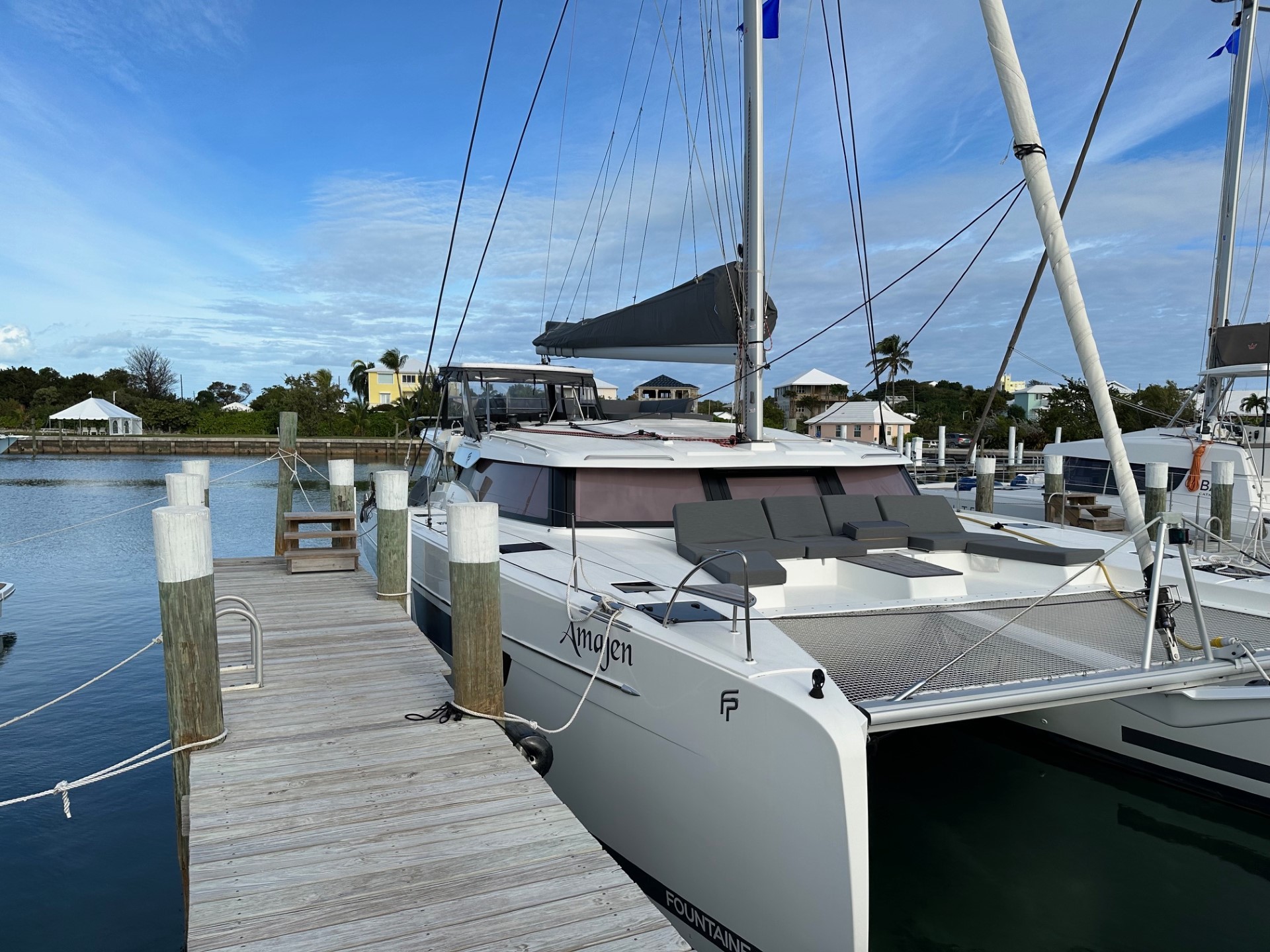 Fountaine Pajot Aura 51 – Catamaran