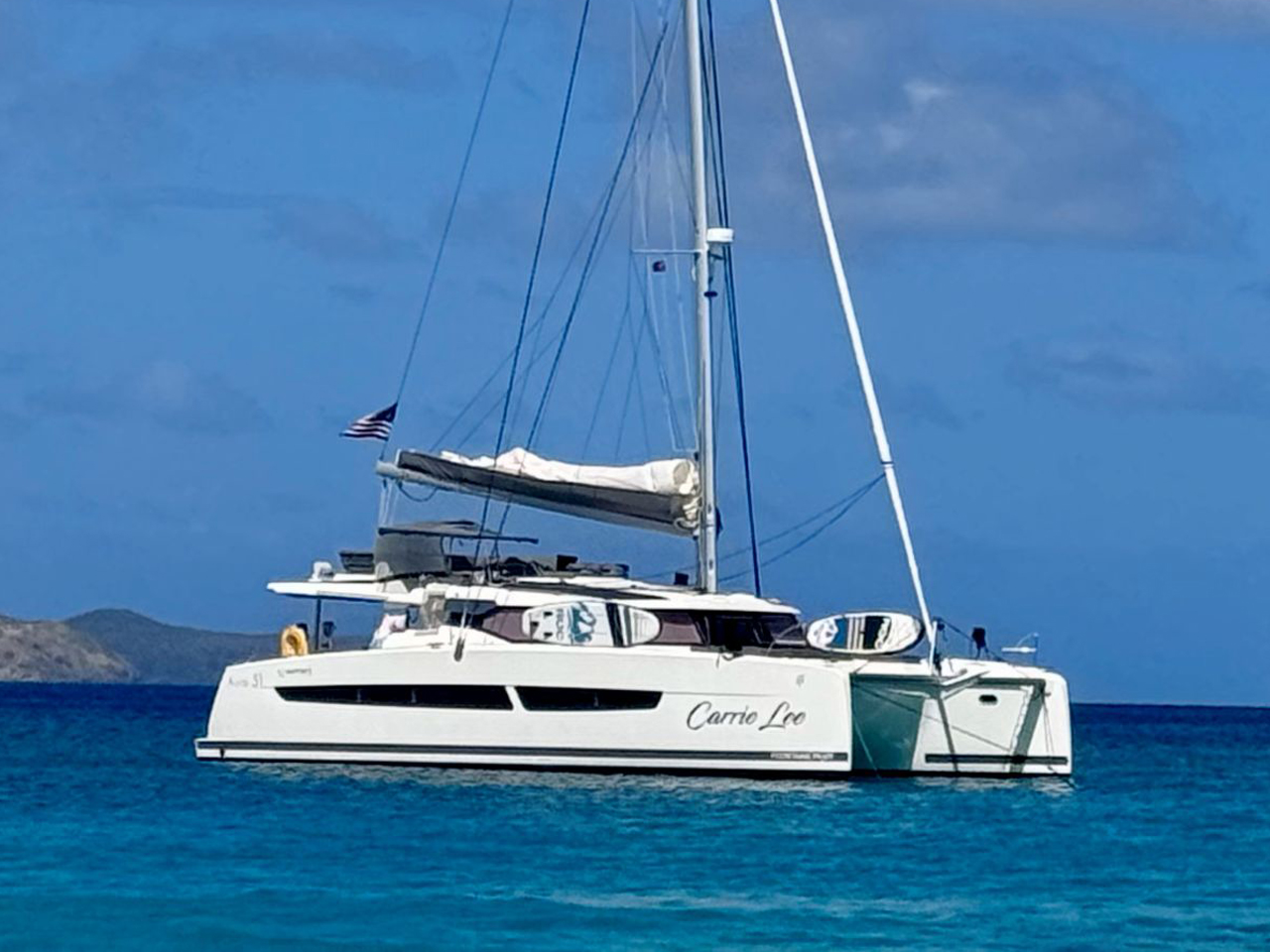 Fountaine Pajot Aura 51 – Catamaran