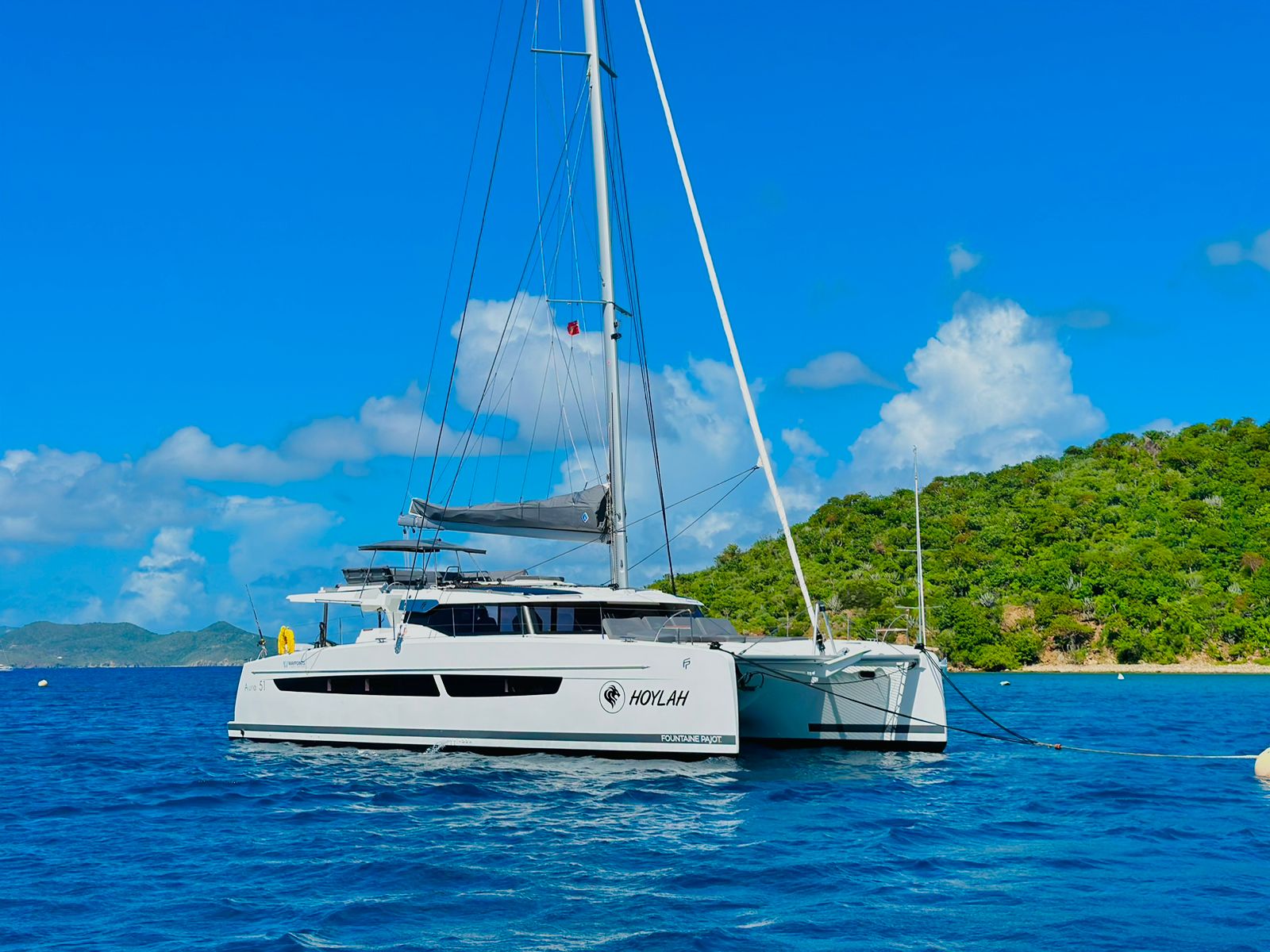 Fountaine Pajot Aura 51 – Catamaran