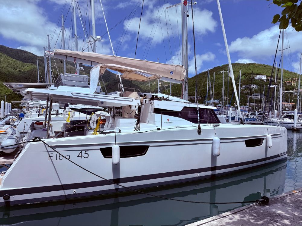 Fountaine Pajot Elba 45 – 3 cab. – Catamaran