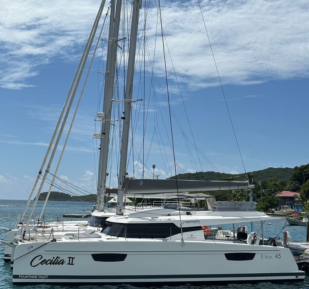 Fountaine Pajot Elba 45 – 3 cab. – Catamaran