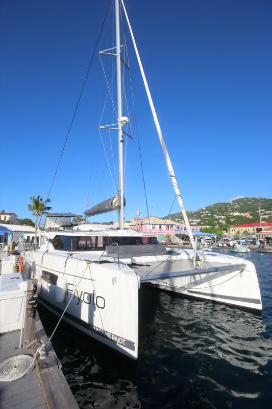 Fountaine Pajot Elba 45 – 4 cab. – Catamaran