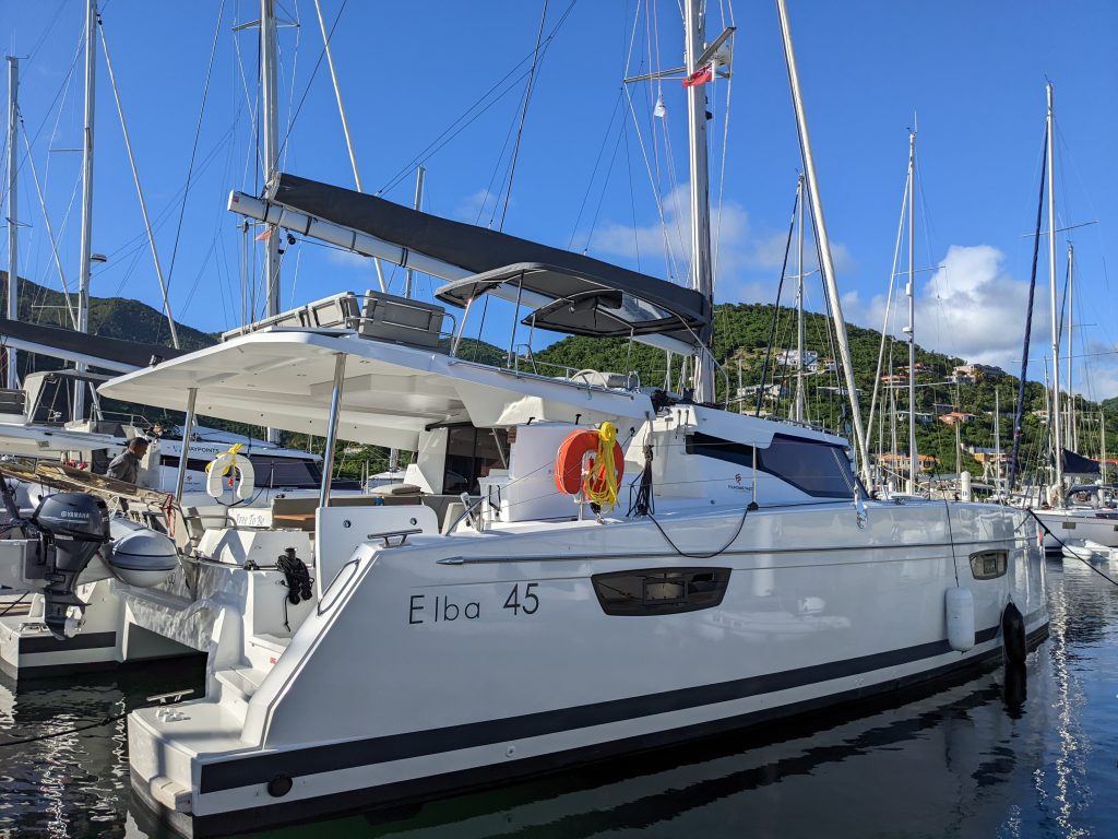 Fountaine Pajot Elba 45 – 4 cab. – Catamaran