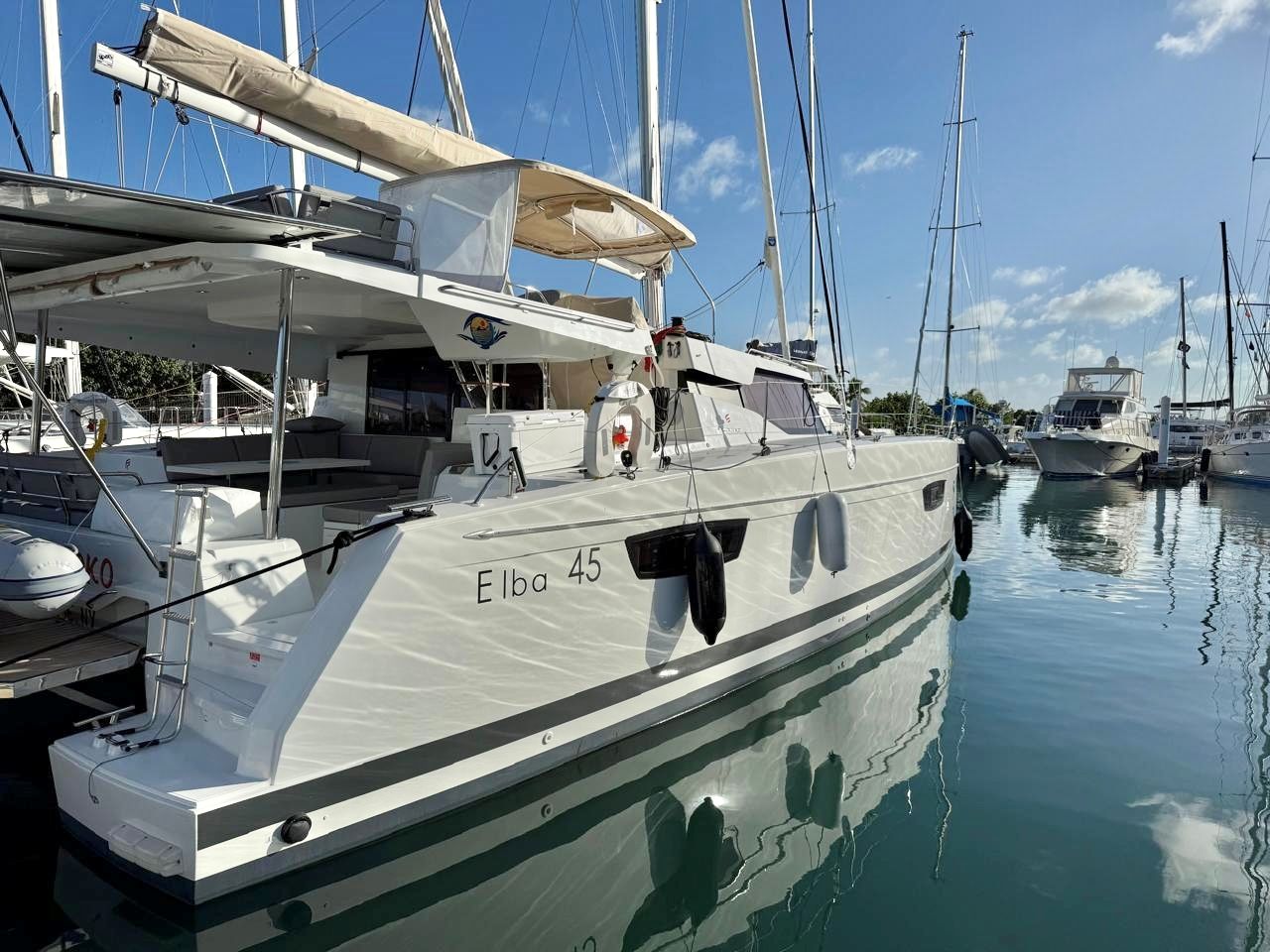 Fountaine Pajot Elba 45 – 4 cab. – Catamaran
