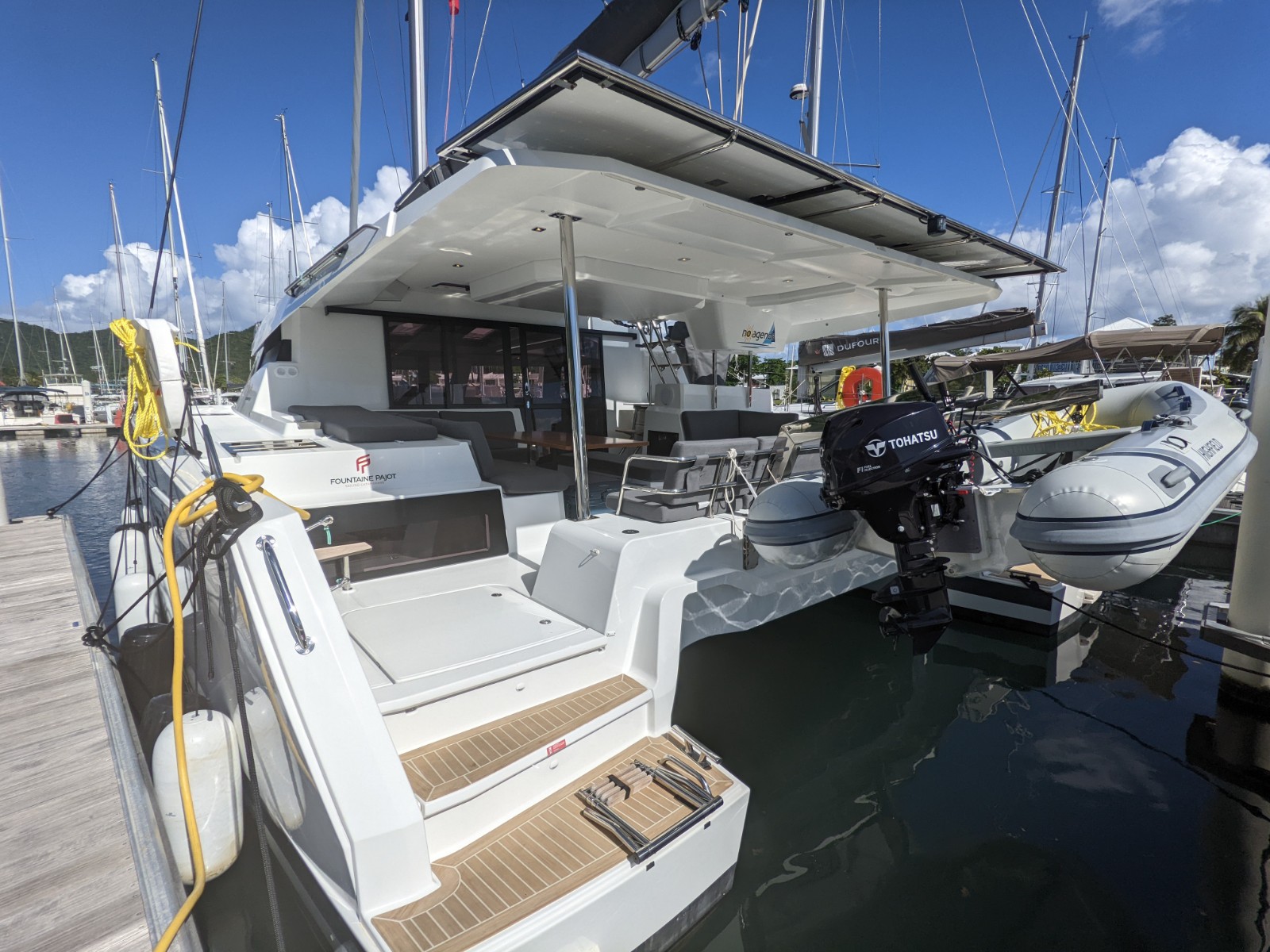 Fountaine Pajot Elba 45 – 4 cab. – Catamaran