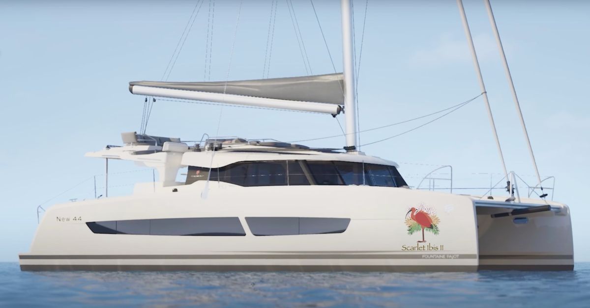 Fountaine Pajot FP 44 Maestro – 3 cab. – Catamaran
