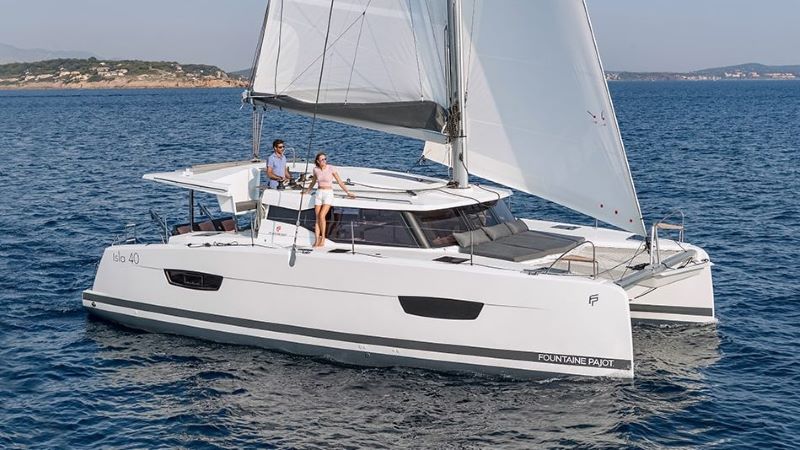 Fountaine Pajot Isla 40 – 4 cab. – Catamaran
