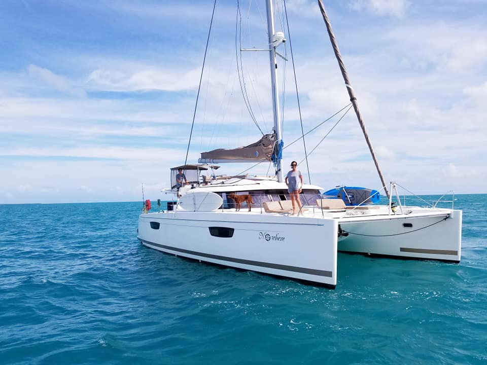 Fountaine Pajot Saba 50 Quintet – 5 + 1 cab. – Catamaran
