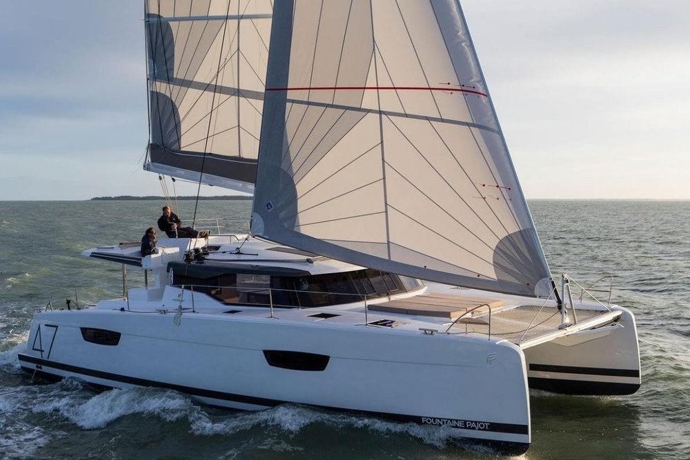 Fountaine Pajot Saona 47 – 5 cab. – Catamaran