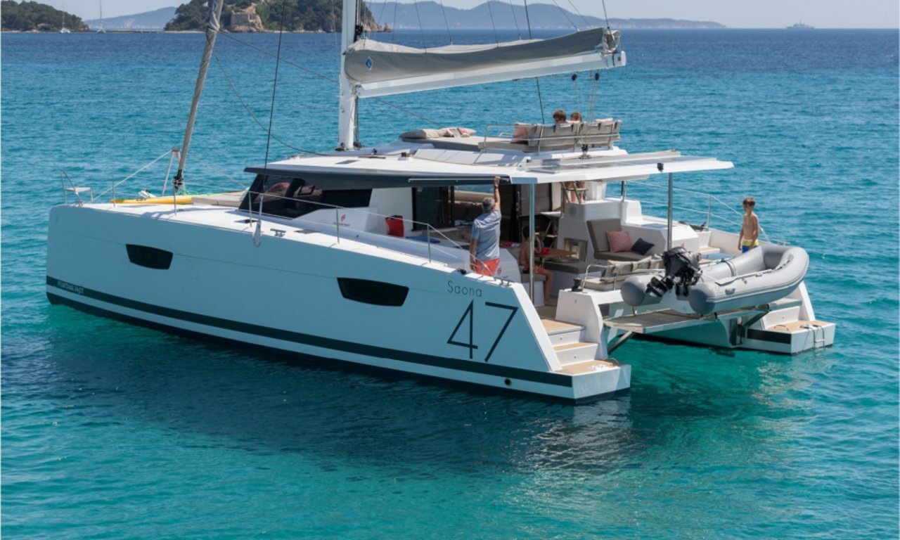 Fountaine Pajot Saona 47 Maestro – 3 + 1 cab. – Catamaran