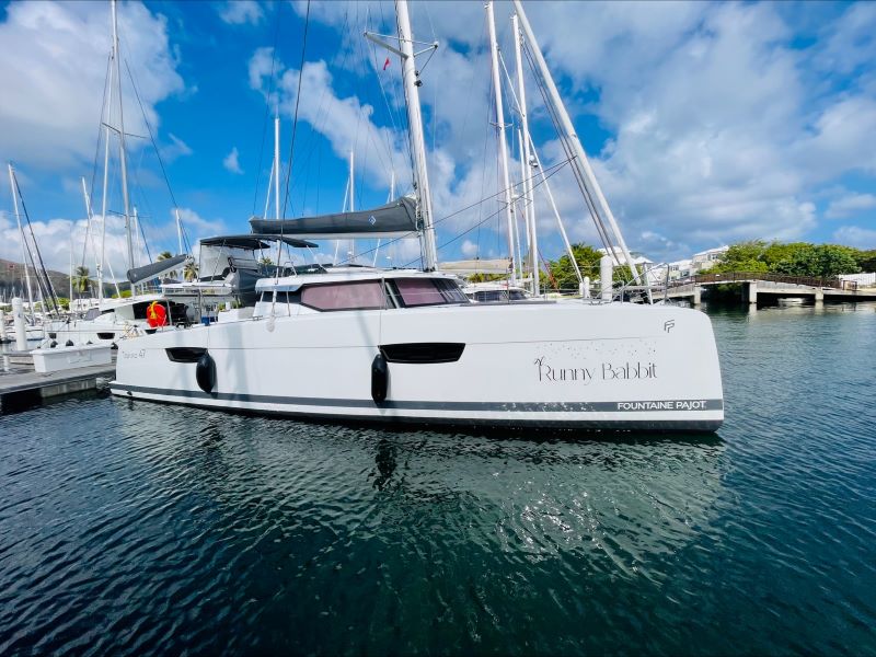 Fountaine Pajot Tanna 47 – 5 cab. – Catamaran
