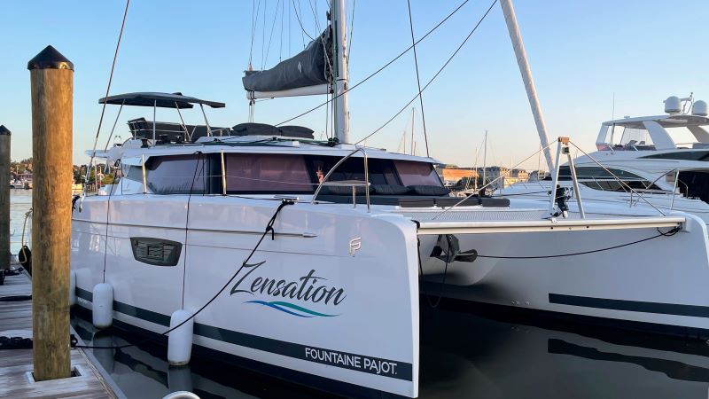 Fountaine Pajot Tanna 47 – 5 cab. – Catamaran