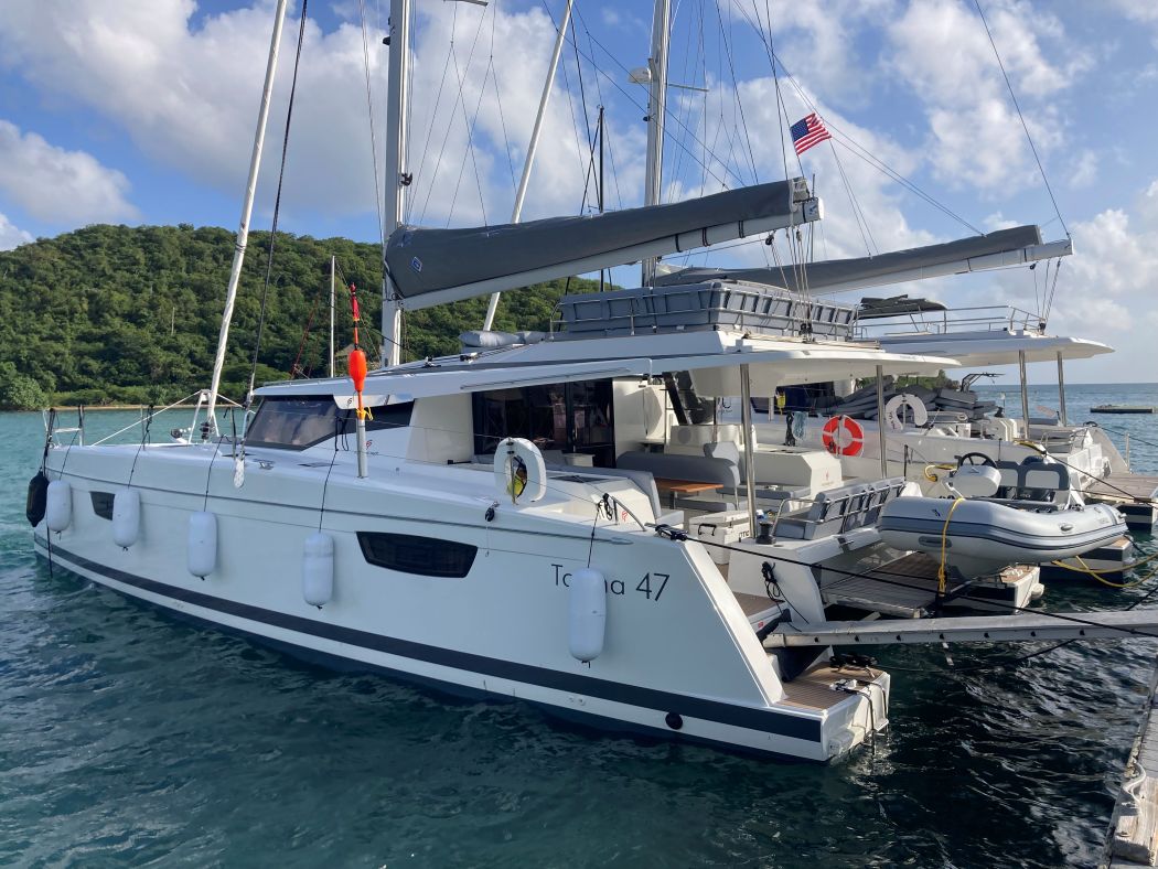 Fountaine Pajot Tanna 47 Maestro – 3 cab. – Catamaran