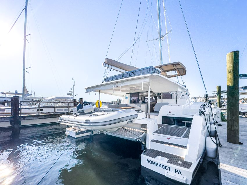 Fountaine Pajot Tanna 47 Maestro – 3 cab. – Catamaran