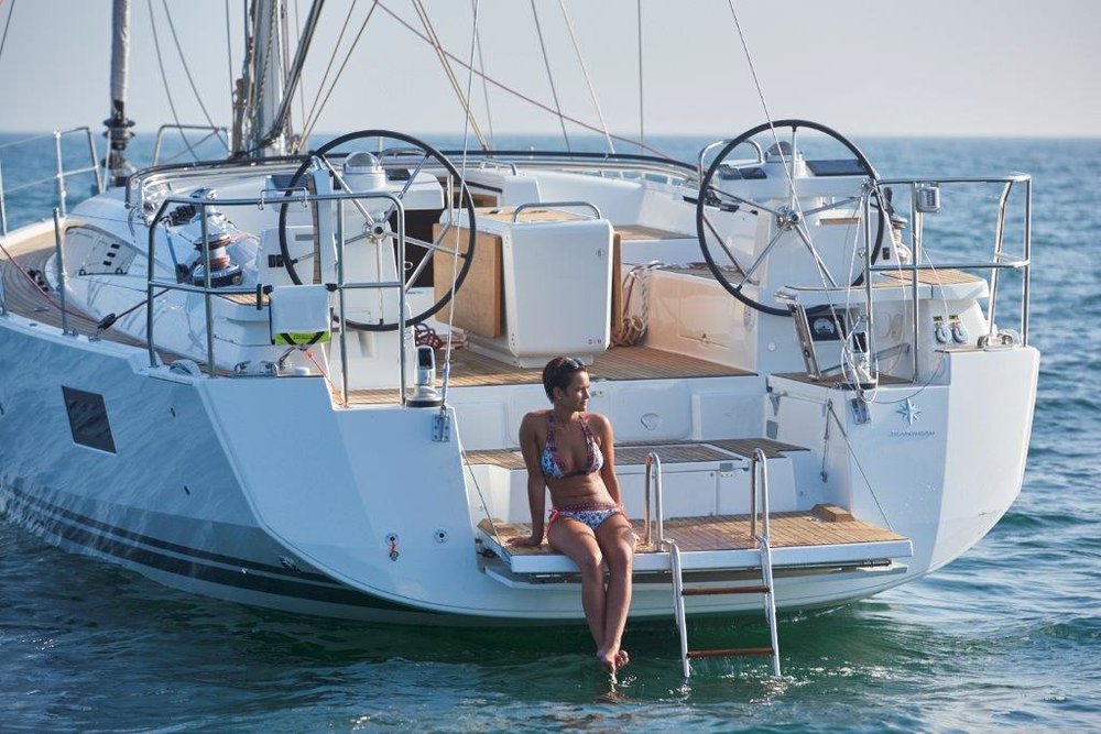 Jeanneau 51 – Sailing yacht