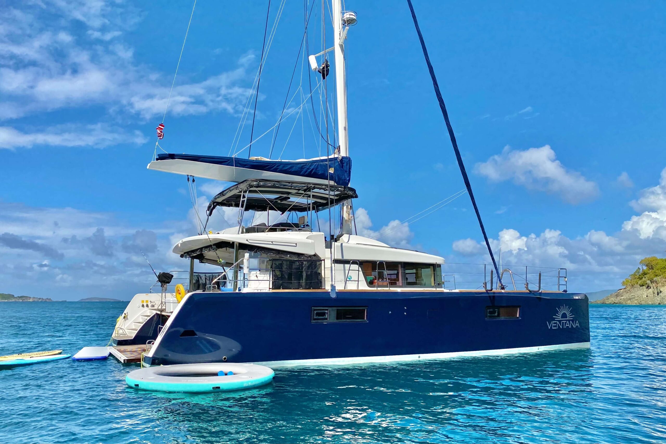 Lagoon 52 – 5 + 1 cab. – Catamaran