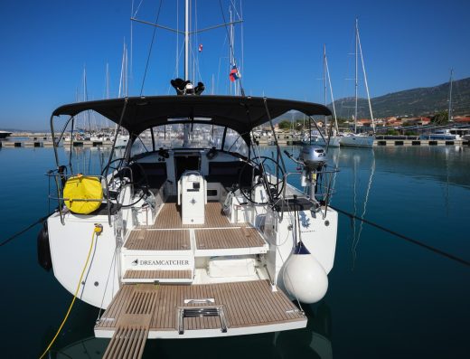 Sun Odyssey 440 – 3 cab. – Sailing yacht