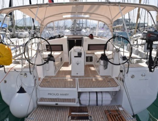 Sun Odyssey 440 – 4 cab. – Sailing yacht