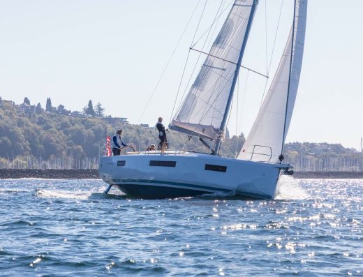 Sun Odyssey 440 – 4 cab. – Sailing yacht