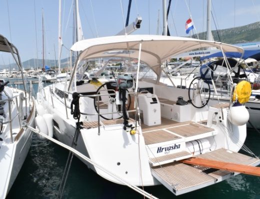 Sun Odyssey 490 – 5 cab. – Sailing yacht