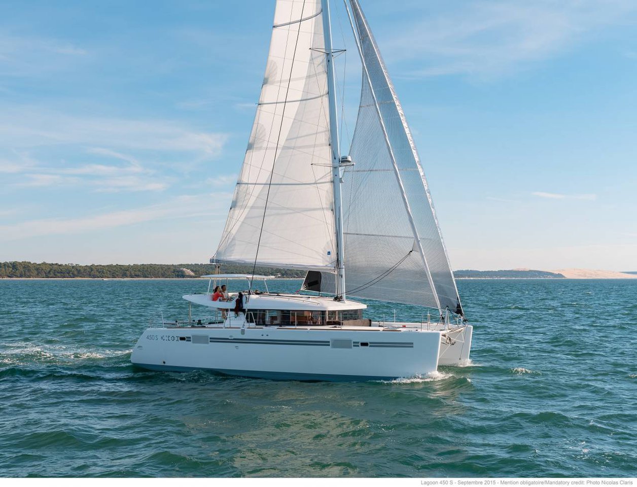 Lagoon 450 S – 4 + 2 cab. – Catamaran