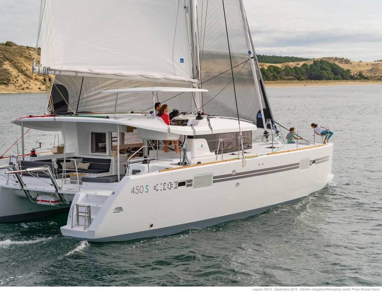 Lagoon 450 S – 4 + 2 cab. – Catamaran