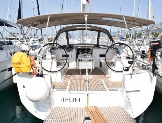 Sun Odyssey 519 – 5 + 1 cab. – Sailing yacht