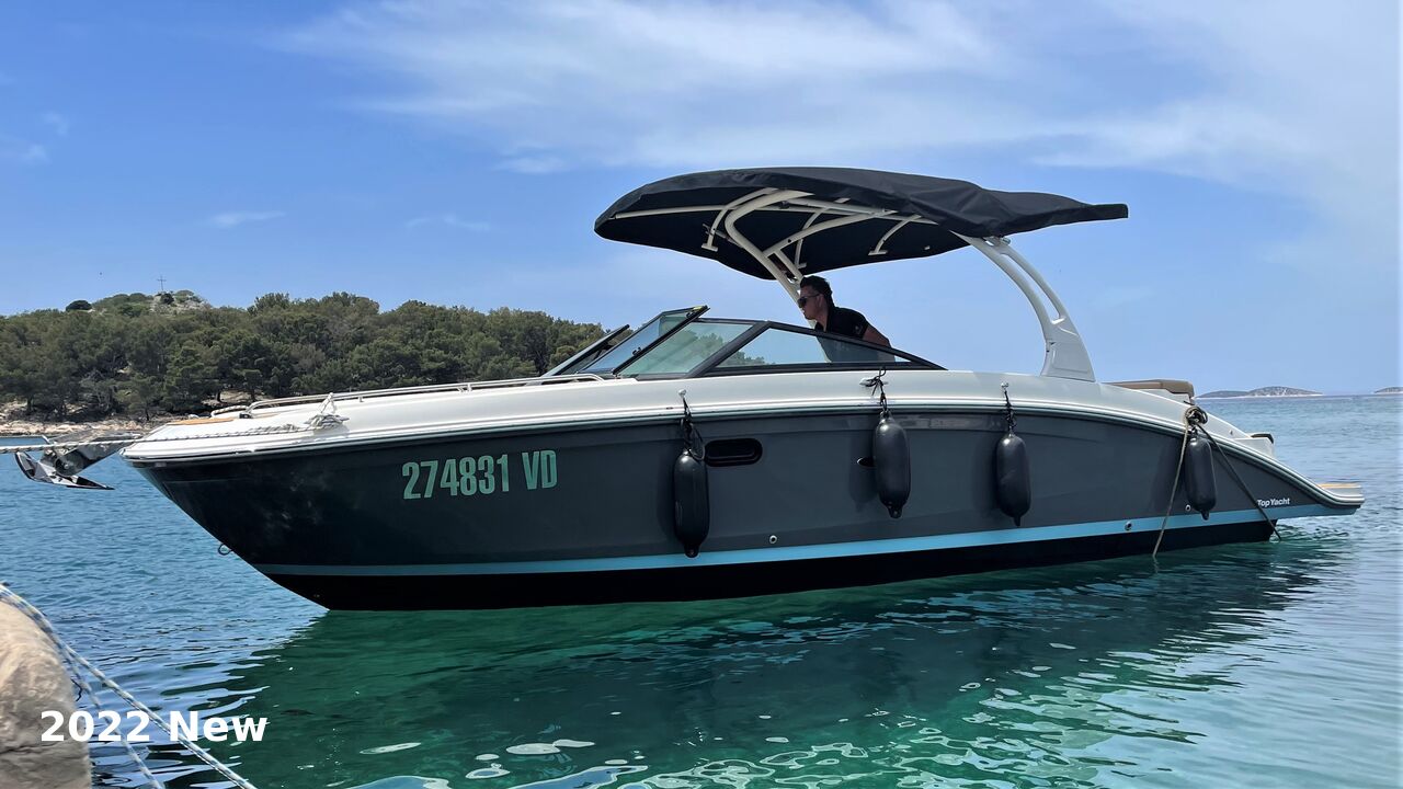 Sea Ray SDX 270 – Motor boat