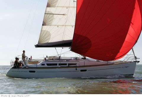 Sun Odyssey 42i – Sailing yacht