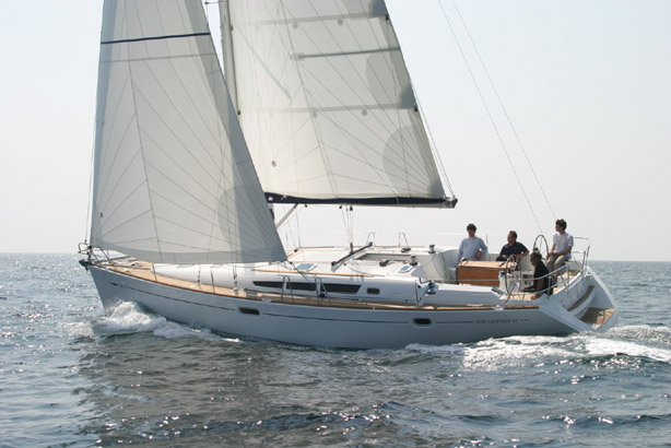 Sun Odyssey 45 – Sailing yacht