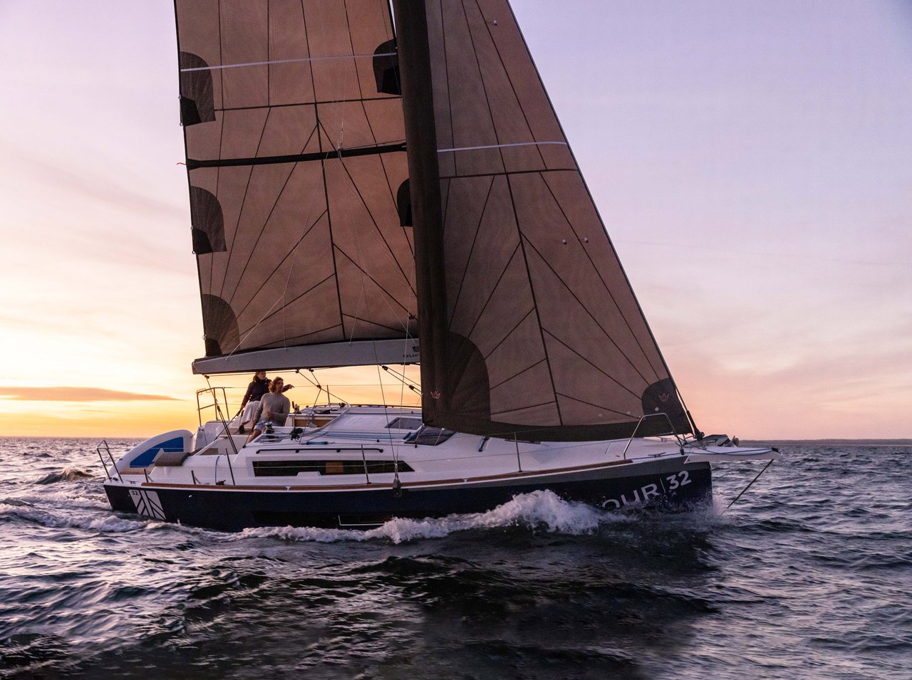 Dufour 32 – Sailing yacht