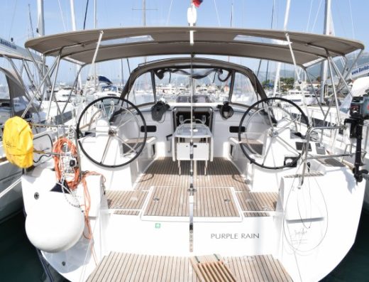 Sun Odyssey 519 – 5 + 1 cab. – Sailing yacht