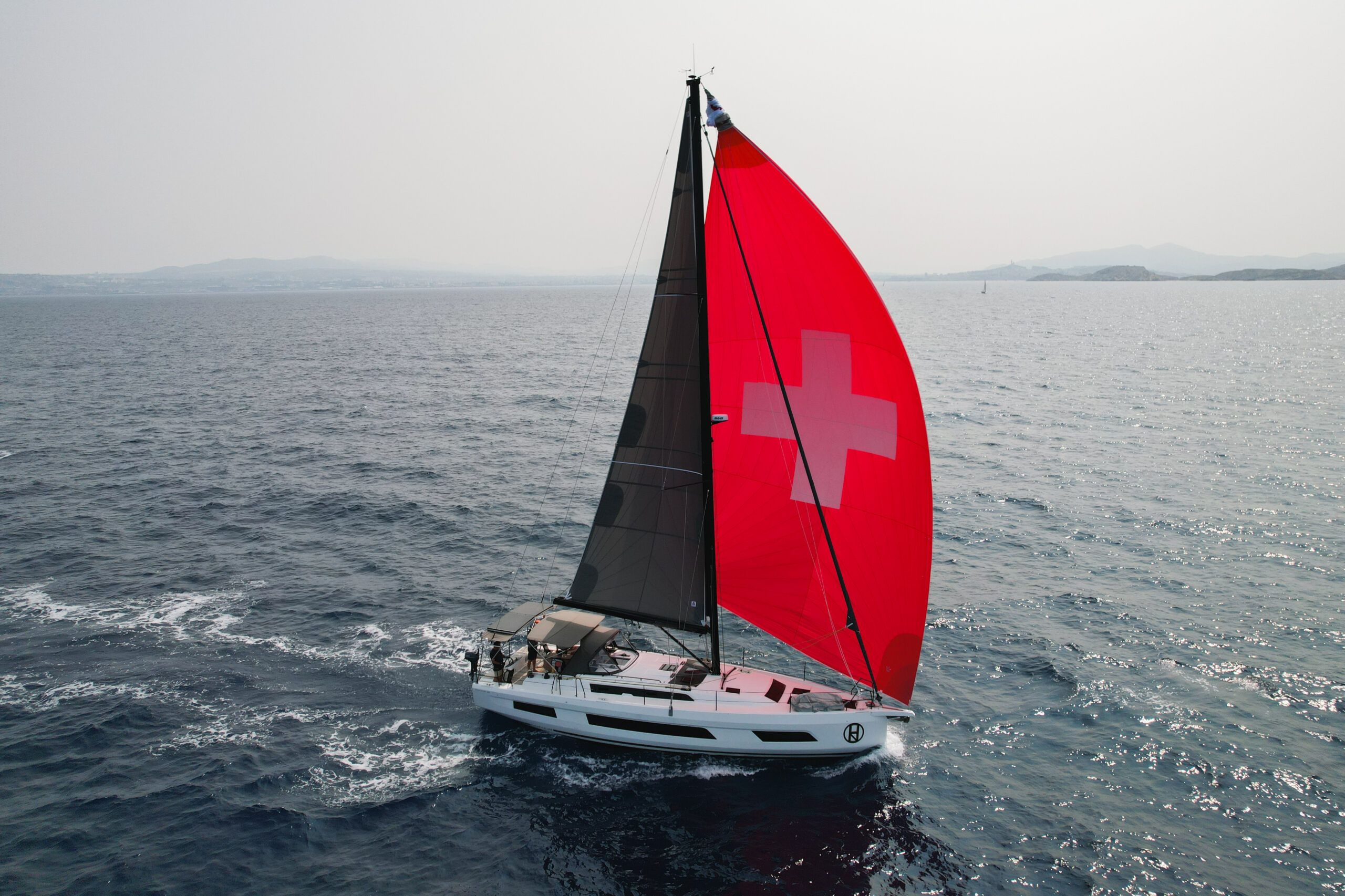Dufour 44 – 3 cab. – Sailing yacht